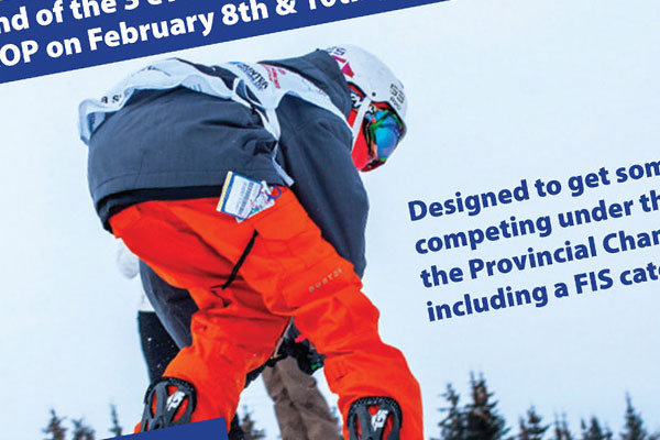 Alberta Snowboarding Poster 2