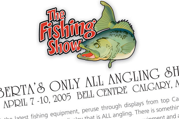 Fishing Show Poster