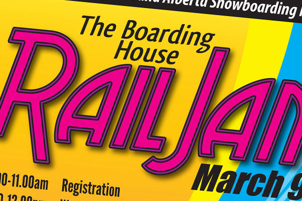 Rail Jam Poster
