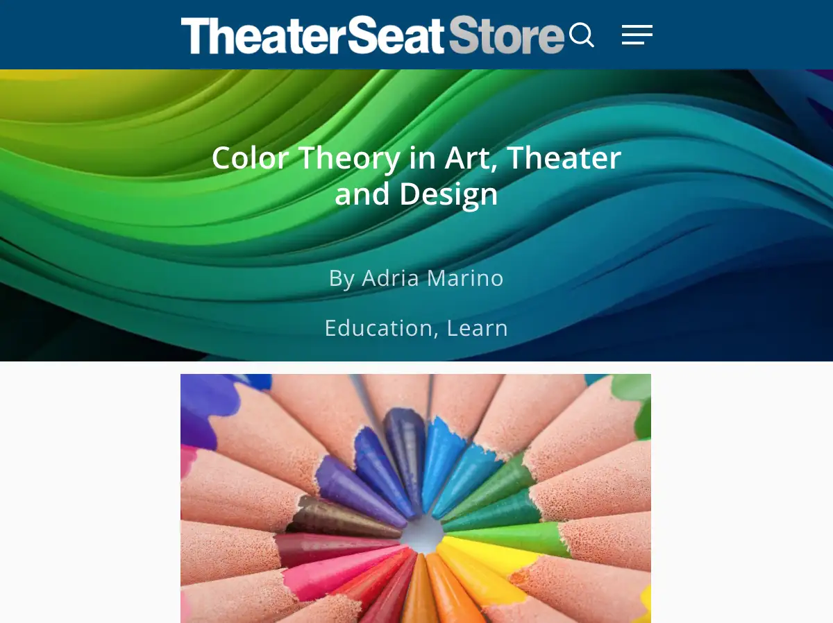 Theatre Seat Store Blog