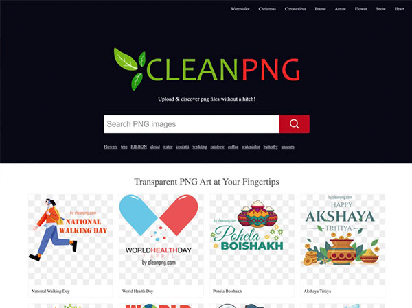 Clean PNG
